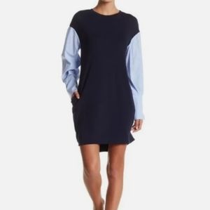 ECI Nordstrom 10 Dress L/S Pointe Shift P